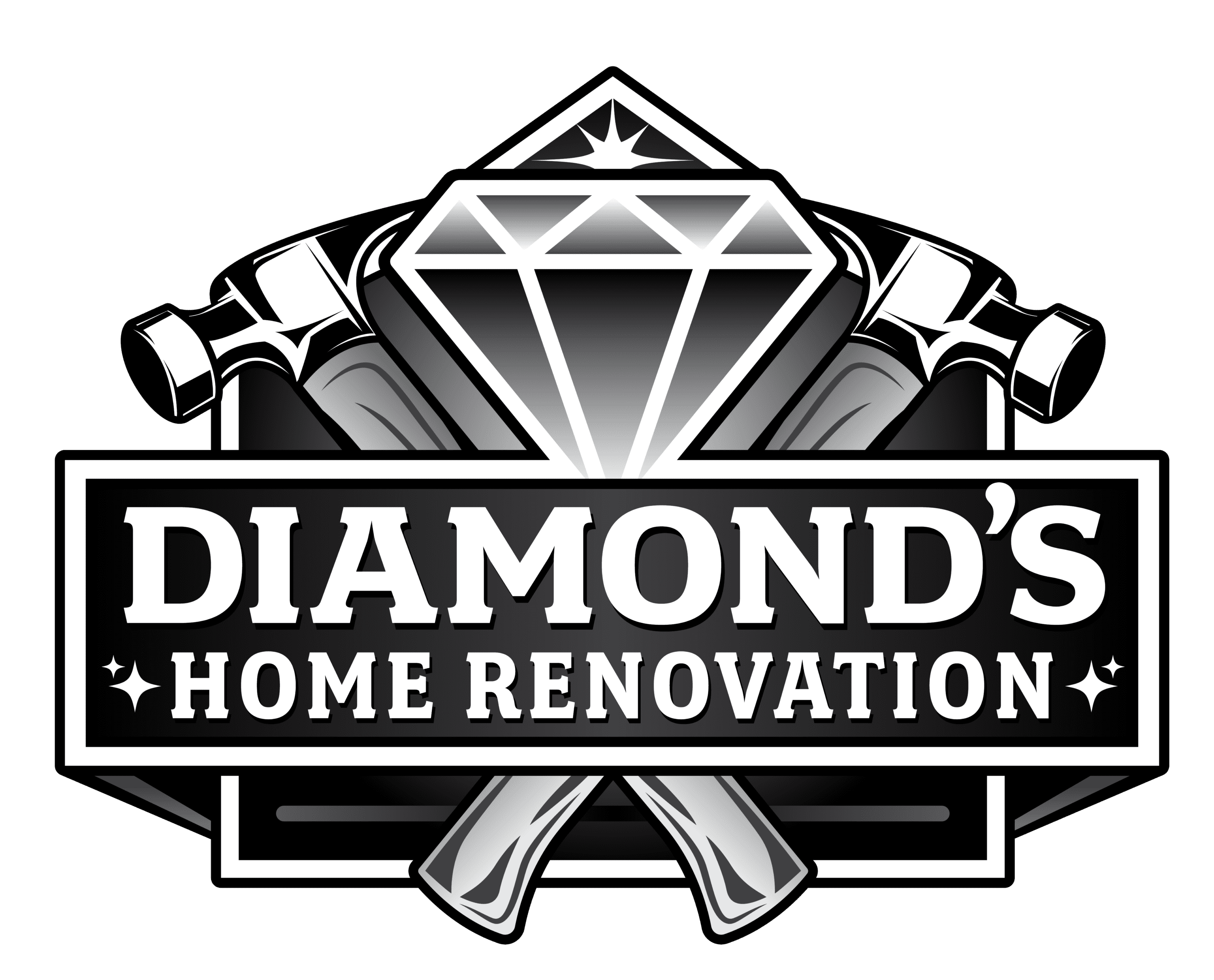 A diamond 's home renovation logo
